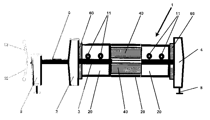 A single figure which represents the drawing illustrating the invention.